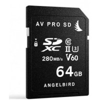 ANGELBIRD Tarjeta Av Pro Sd MK2 64GB V60 - 1 Pack