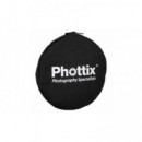 PHOTTIX Reflector 5 en 1 80CM Estandar C/asas