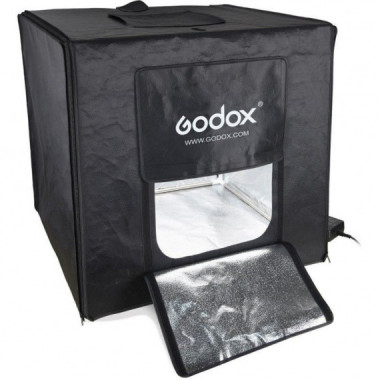 GODOX Cubelite 60X60X60XCM con 3 Luces Led LST60