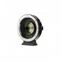 VILTROX Adaptador Af. Booster Lente Canon EF-M2 Ii (M4/3)