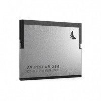 ANGELBIRD Tarjeta Memoria Av Pro Ar 256GB Certificada para Arri