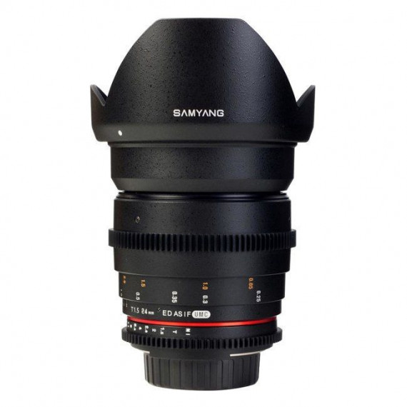 Samyang Objetivo 24MM/T1.5 As If (umc) para Nikon  LK SAMYANG