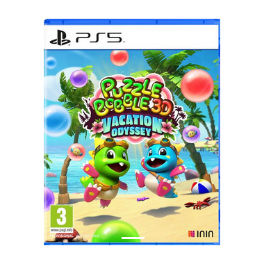 PS5 Puzzle Bobble 3D: Vacation Odyssey  SONY PS5