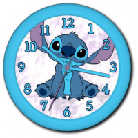 Reloj Pared Stitch Disney  KIDS LOGIC