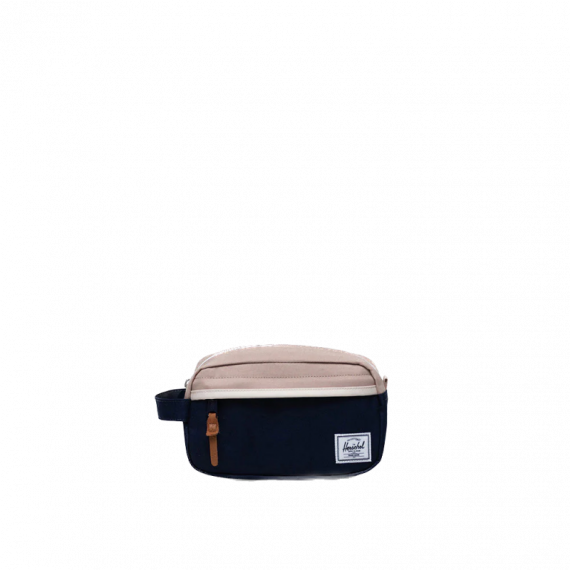 Neceseres Neceser HERSCHEL Chapter Small Travel Kit Peacoat Light Taupe Whitecap Gray