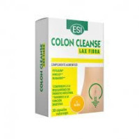 Esi Colon Cleanse Lax Fibra 30 Naturcapsulas  TREPAT-DIET