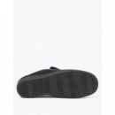 Zapatillas de Casa con Velcro  MARKS AND SPENCER