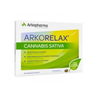 Arkorelax Cannabis Sativa 30 Comprimidos  ARKOPHARMA LABORATORIOS