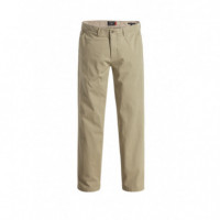 Pantalones Pantalón Chino DOCKERS de Hombre Slim Fit Smart 360 Flex Alpha Silver Sage Beige