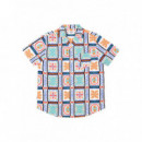 Camisas Camisa WEMOTO Robinson Multicolor