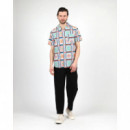 Camisas Camisa WEMOTO Robinson Multicolor