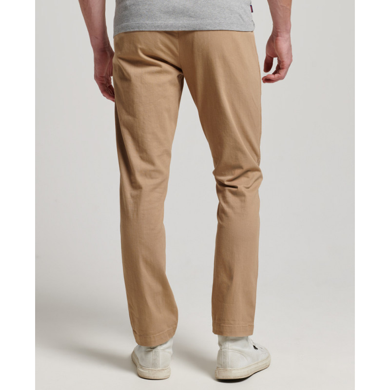 Pantalones Chinos Ajustados Officers SUPERDRY Guanxe Atlantic