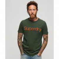 Camiseta Core Logo Classic  SUPERDRY