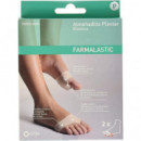 Almohadilla Plantar Active Farmalastic Feet Calzado Cerrado 1 Par Talla Mediana  CINFA