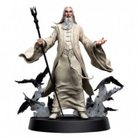 Figura Saruman el Señor de los Anillos  WETA WORKSHOP