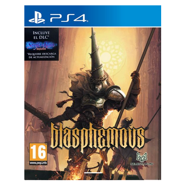 PS4 Blasphemous (incluye Dlc Strife & Ruin)  SONY PS4