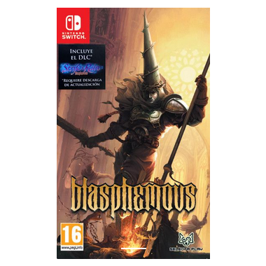 Switch Blasphemous (incluye Dlc Strife & Ruin)  NINTENDO SWITCH