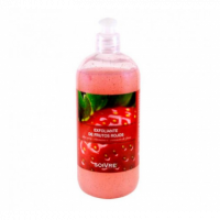 SOIVRE Gel de Baño Exfoliante 1 Envase 500 Ml Aroma Frutos Rojos