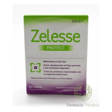 Zelesse Protect 7 Aplicadores 5 Ml  ITALFARMACO