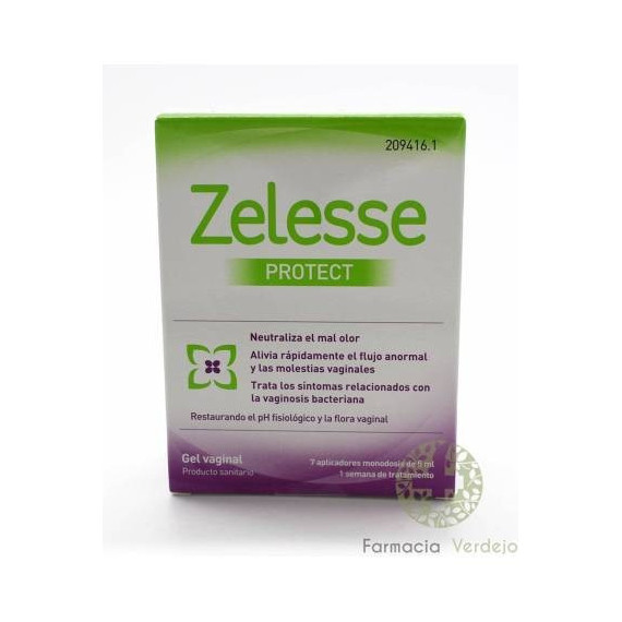 Zelesse Protect 7 Aplicadores 5 Ml  ITALFARMACO
