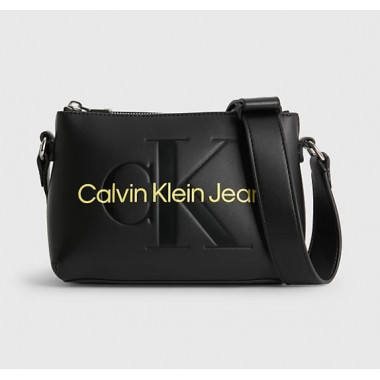 CALVIN KLEIN - Sculpted Camera POUCH21 Mono - 0GN - F|K60K610681/0GN