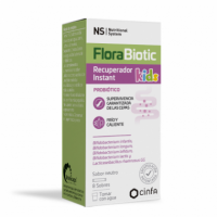 Ns Florabiotic Kids Recuperador Instant 8 Sobres 2 G Sabor Neutro  CINFA