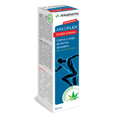 Arkoflex Flash Crema 1 Envase 60 Ml  ARKOPHARMA LABORATORIOS