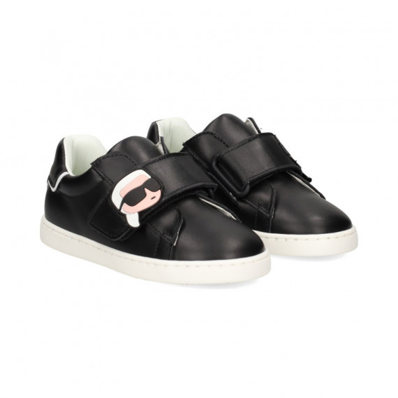 Velcro Negro  KARL LAGERFELD KIDS