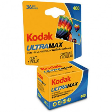 Carrete KODAK Ultra Max 400  35MM 36EXP