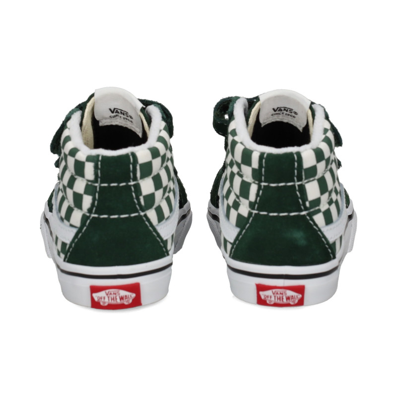 Vans botin outlet verde