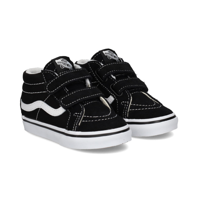 Botin 2 Velcros ante Negro blanco VANS Guanxe Atlantic Marketplace