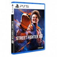 Street Fighter 6 Standard Edition PS5  PLAION