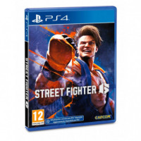 Street Fighter 6 Standard Edition PS4  PLAION