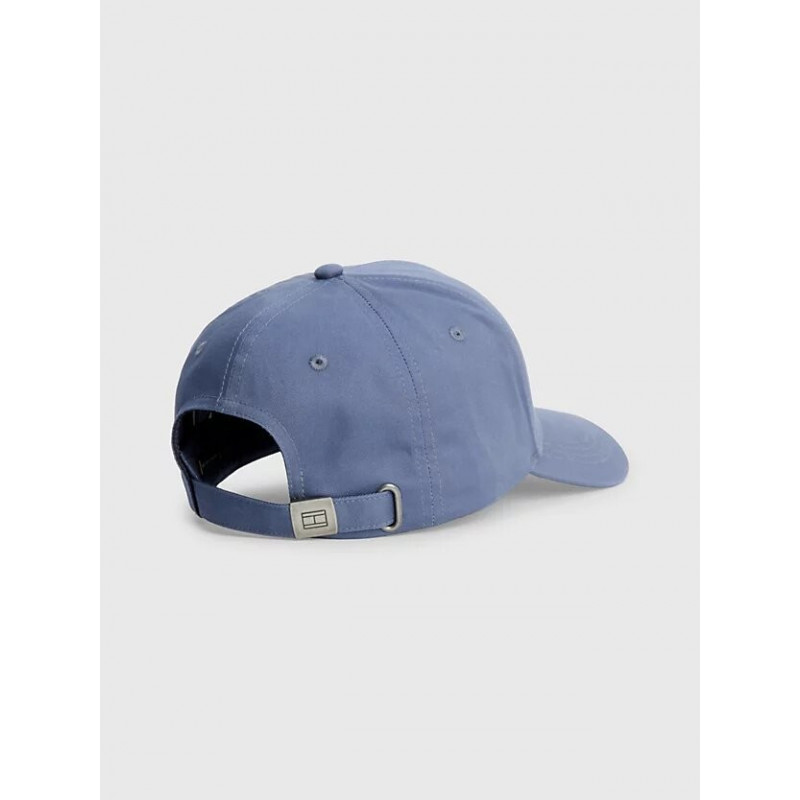 Tommy Hilfiger - Gorra de hombre Tommy Hilfiger blanco logo bordado