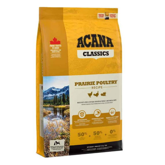 ACANA Dog Ad. Prairie Poultry 9.7 Kg