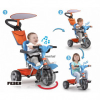 Triciclo Baby Plus Music FEBER