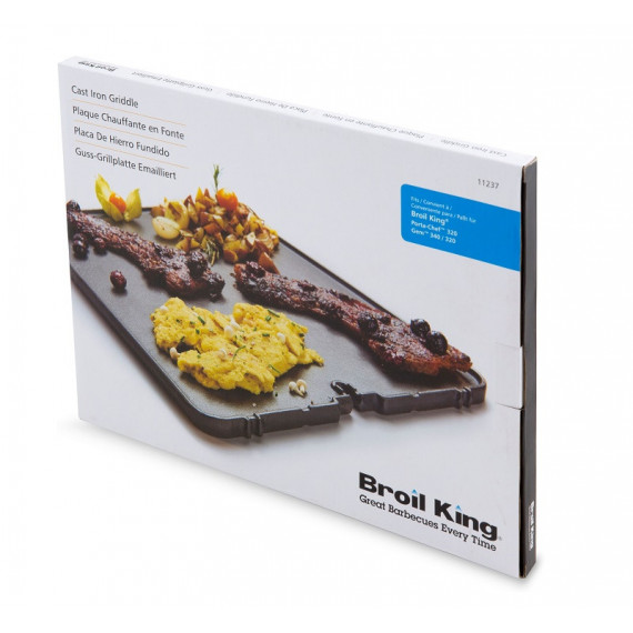 BROIL KING ® Plancha para Barbacoa Gem™ y Porta -chef™ Series 300