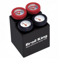 BROIL KING ® Termómetro Mini Set de 4 Unidades