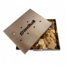 GRANDHALL ® Smoker Box Caja para Ahumar