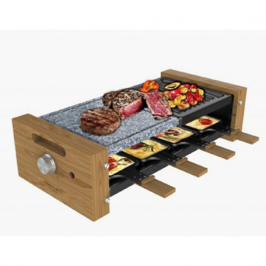 Raclette Cheese&grill 8400 Wood Mixgrill  CECOTEC