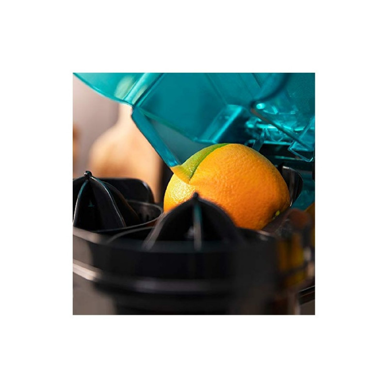 EssentialVita Twice White Exprimidor de naranjas eléctrico Cecotec