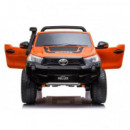 Toyota Hi-lux Naranja Metalizado C/pantalla Tactil MP4  PEKECARS