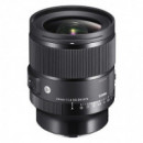 SIGMA Objetivo 24MM F1.4 Dg Dn Art para Sony