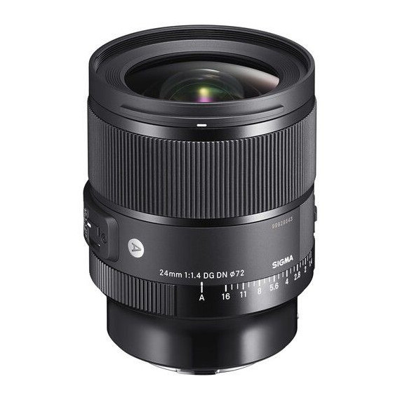 SIGMA Objetivo 24MM F1.4 Dg Dn Art para Sony