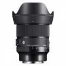 SIGMA Objetivo 24MM F1.4 Dg Dn Art para Sony