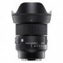 SIGMA Objetivo 24MM F1.4 Dg Dn Art para Sony