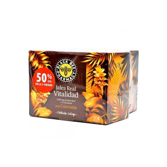 Black Bee Vitalidad 2º Unidad 50% Dto  BLACK BEE PHARMACY