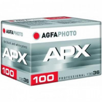 Carrete AGFA 100 Profesional 36 Fotos Blanco y Negro