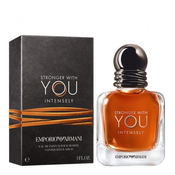 EMPORIO ARMANI Stronger With You Intensely Eau de Parfum