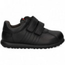 2 Velcros Pelotas Negro  CAMPER